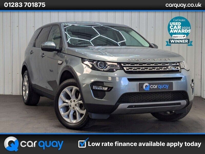 Grey Used 2015 Land Rover Discovery Sport HSE SUV | £16,695 (A bit pricey) - Image 1/4