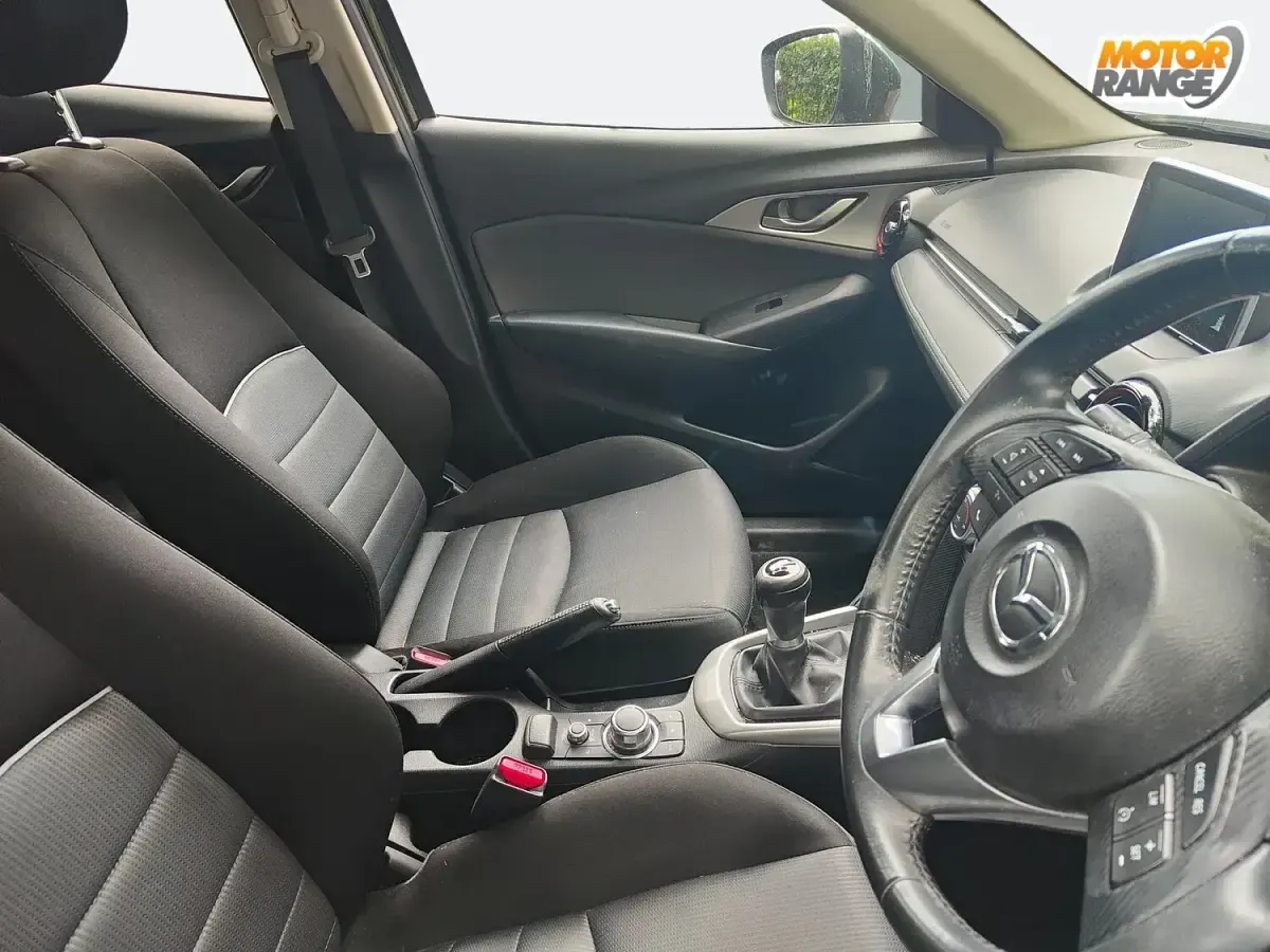 Used Mazda CX-3 150 HP (110 kW) 2015 Black SUV