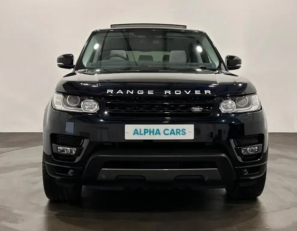 Used Land Rover Range Rover HSE Dynamic 306 HP (225 kW) 2016 Black SUV