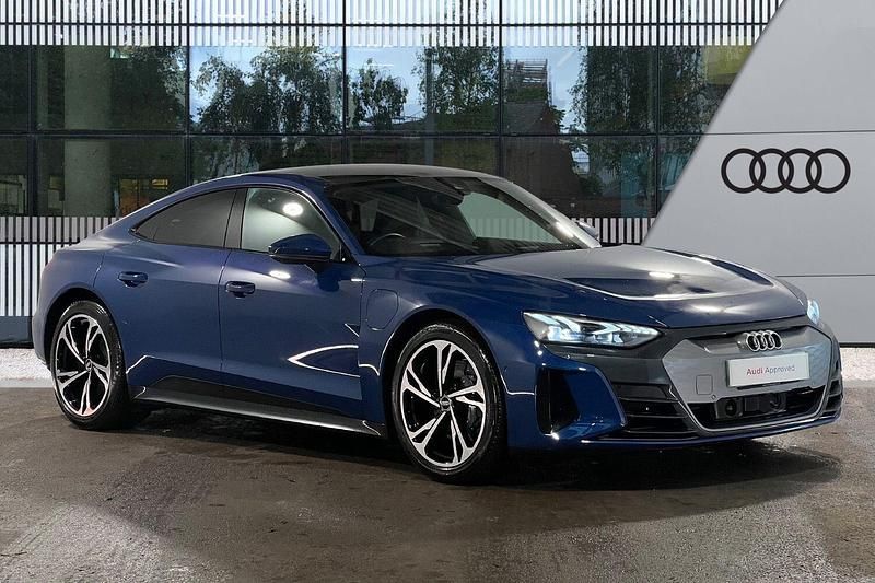 Used Audi e-tron GT quattro Advanced 389 kW (530 HP) 2023 Blue Sedan