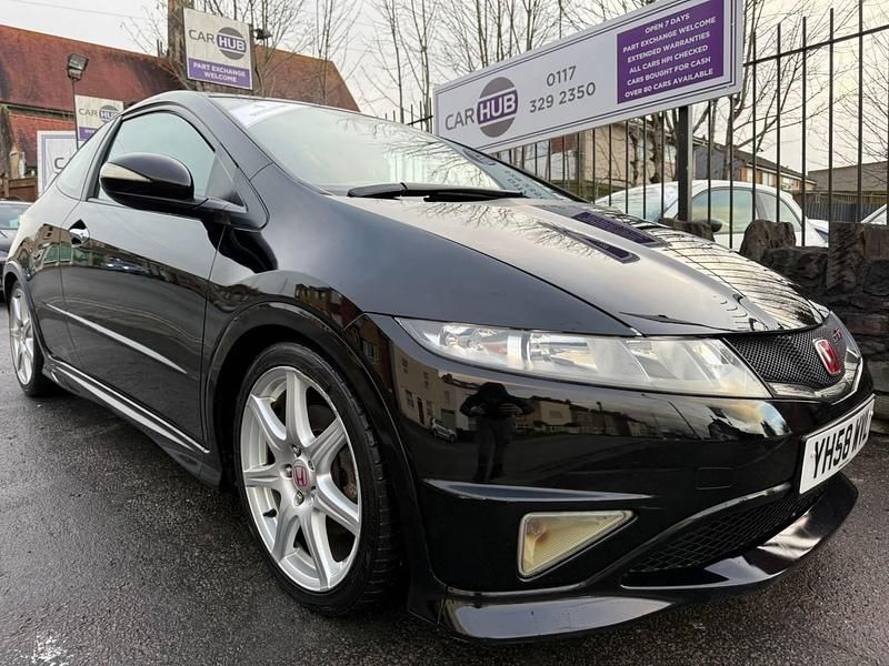 Used Honda Civic Type R GT 197 HP (144 kW) 2008 Black Hatchback