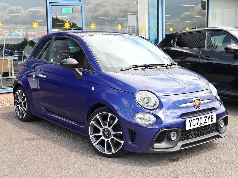 Blue Used 2020 Abarth 595 Turismo Hatchback | £11,789 (Fair price) - Image 1/4