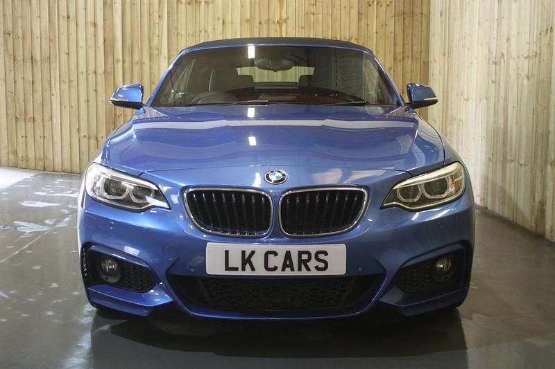 Used BMW 220 M Sport 2016 Blue Cabriolet