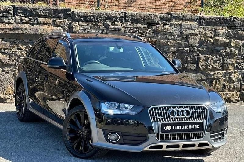 Black Used 2013 Audi A4 Allroad Estate | £6,995 (Good price) - Image 1/1