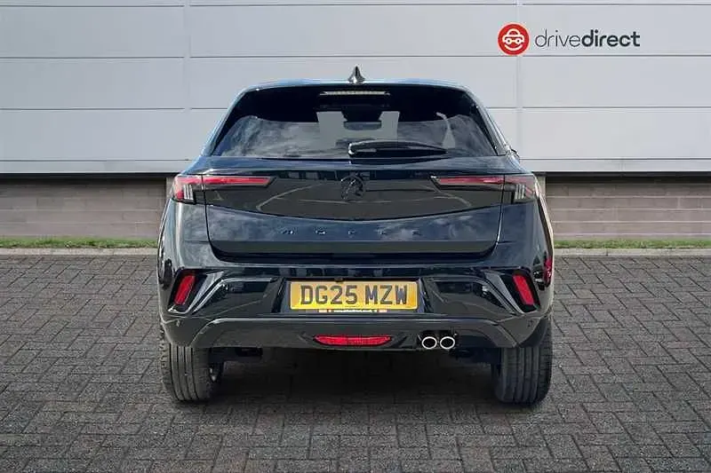 Used Vauxhall Mokka Ultimate 136 HP (100 kW) 2025 Black SUV