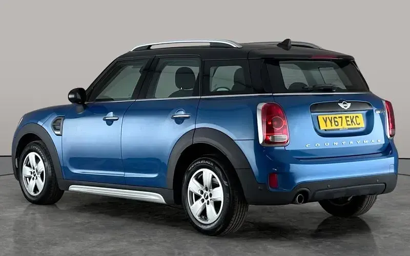 Used Mini Cooper Countryman 150 HP (110 kW) 2017 Blue SUV