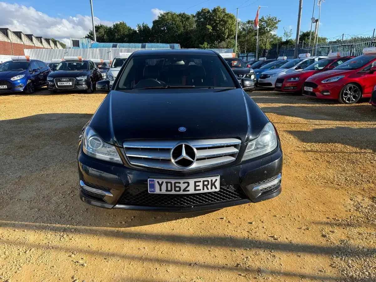 Used Mercedes C350 AMG 2012 Black Sedan