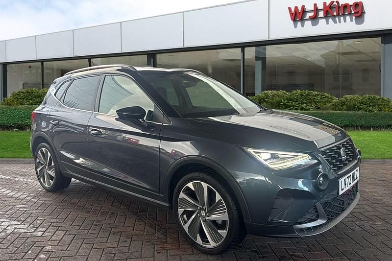Grey Used 2022 Seat Arona FR Sport SUV | £15,195 (Fair price) - Image 1/3