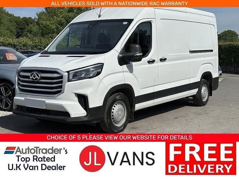 White Used 2023 Maxus V90 Van | £14,400 (Fair price) - Image 1/3