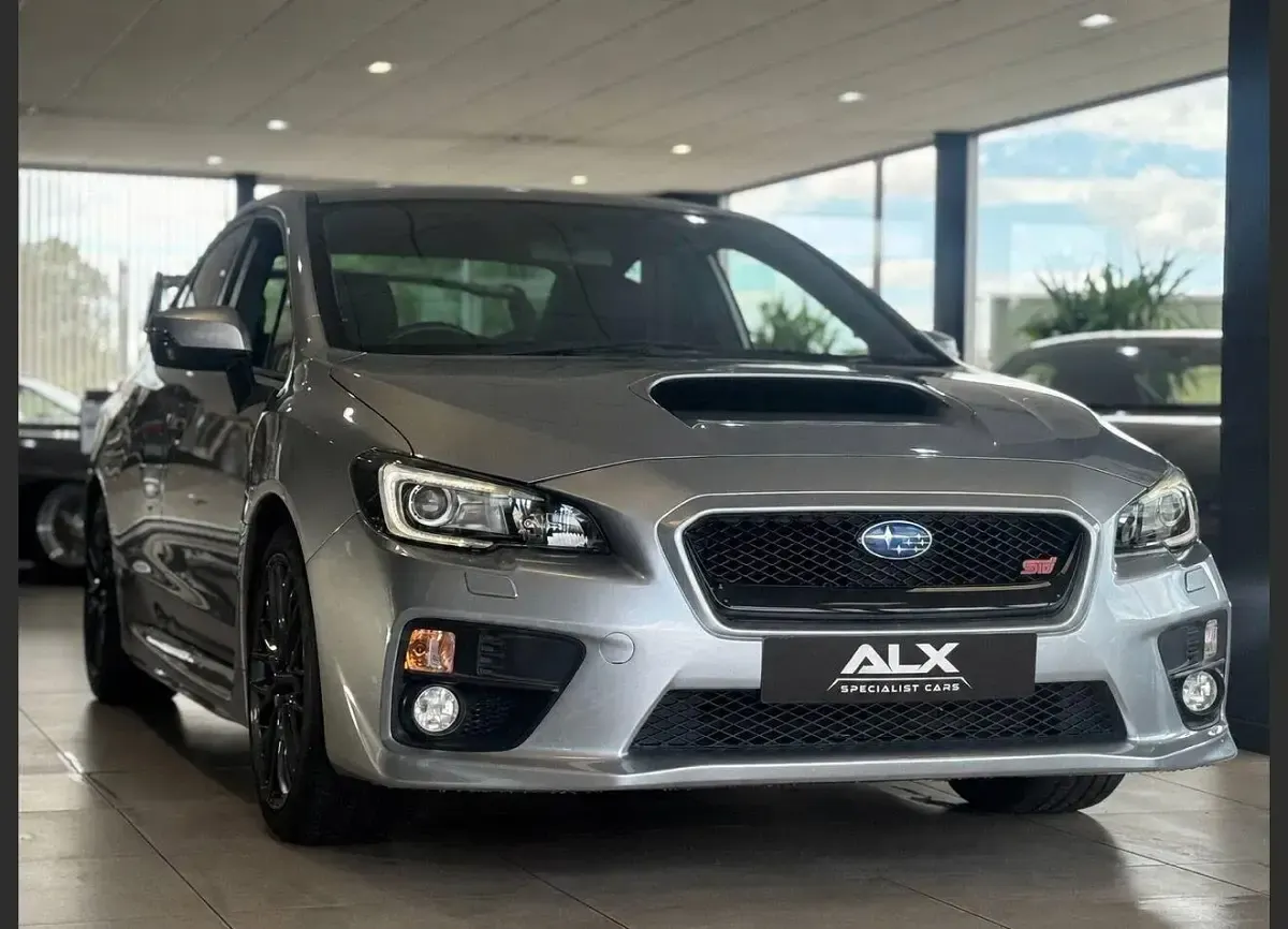 Used Subaru WRX STI 300 HP (220 kW) 2018 Silver Sedan