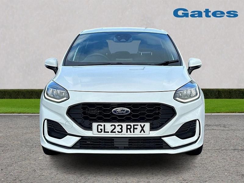 Used Ford Fiesta ST-Line X 125 HP (91 kW) 2023 White Hatchback