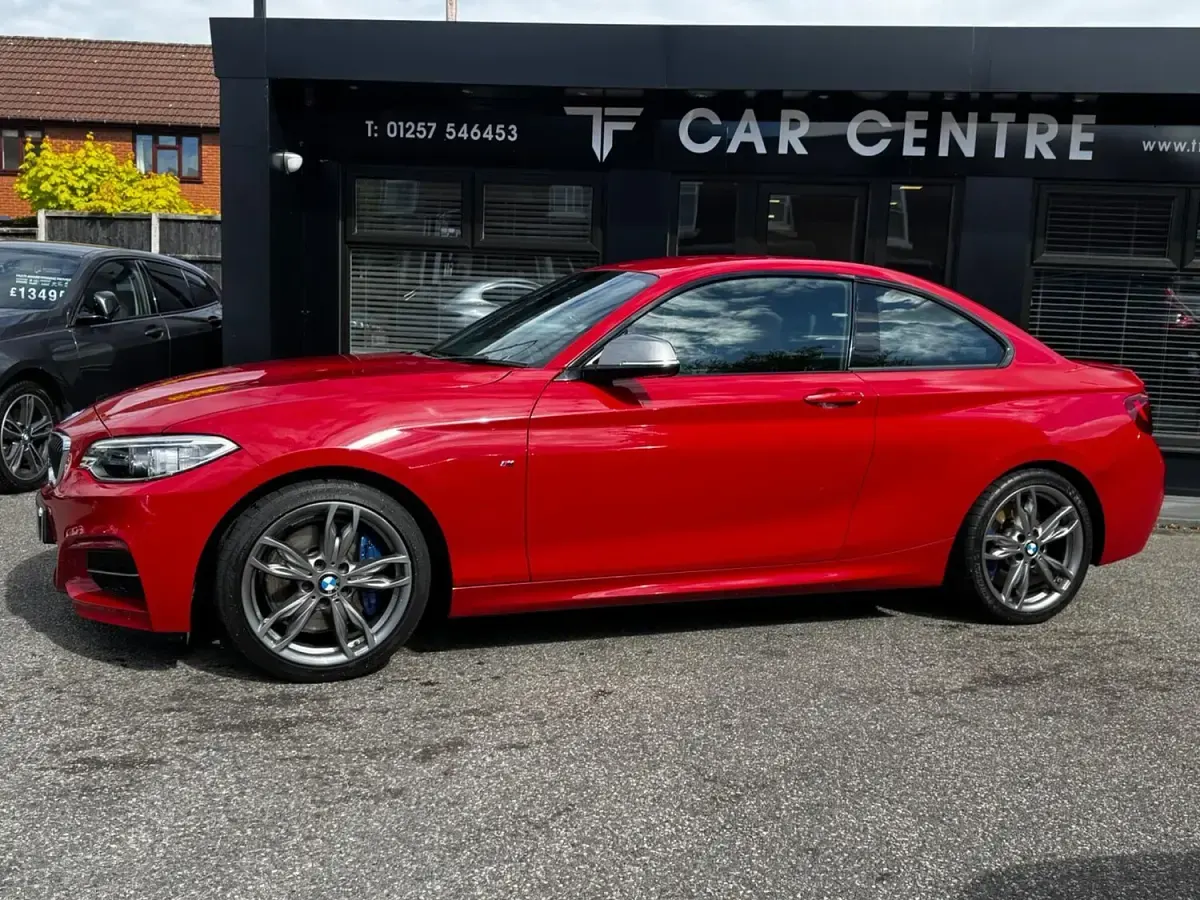 Used BMW M235 2014 Red Coupe
