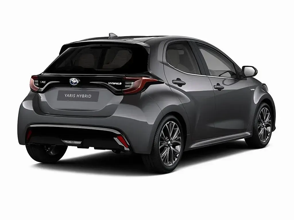 New Toyota Yaris 2026 Decuma grey Hatchback