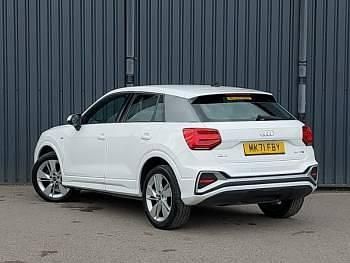 Usado Audi Q2 S-Line 110 CV (80 kW) 2021 Blanco SUV