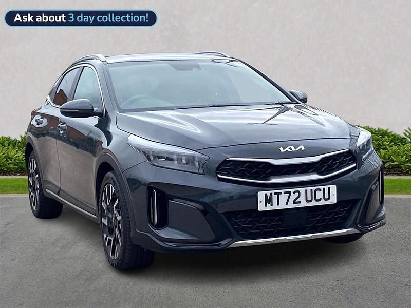 Grey Used 2022 Kia XCeed 3 SUV | £16,526 (Fair price) - Image 1/4