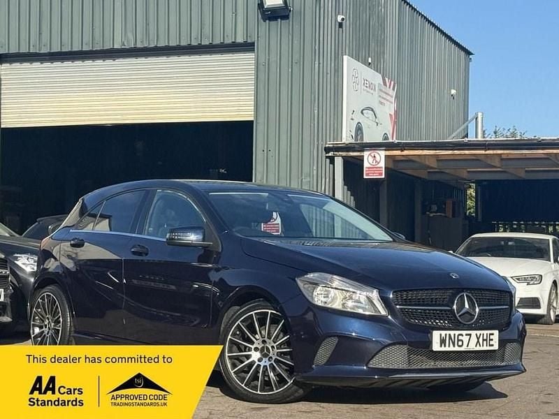 Blue Used 2017 Mercedes A180 SE Hatchback | £10,490 (Super price) - Image 1/4