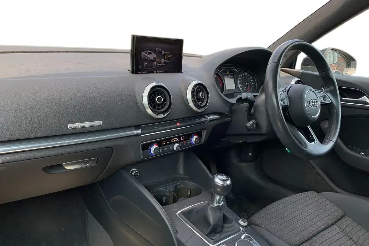 Used Audi A3 Cabriolet Sport 150 HP (110 kW) 2019 Black Cabriolet