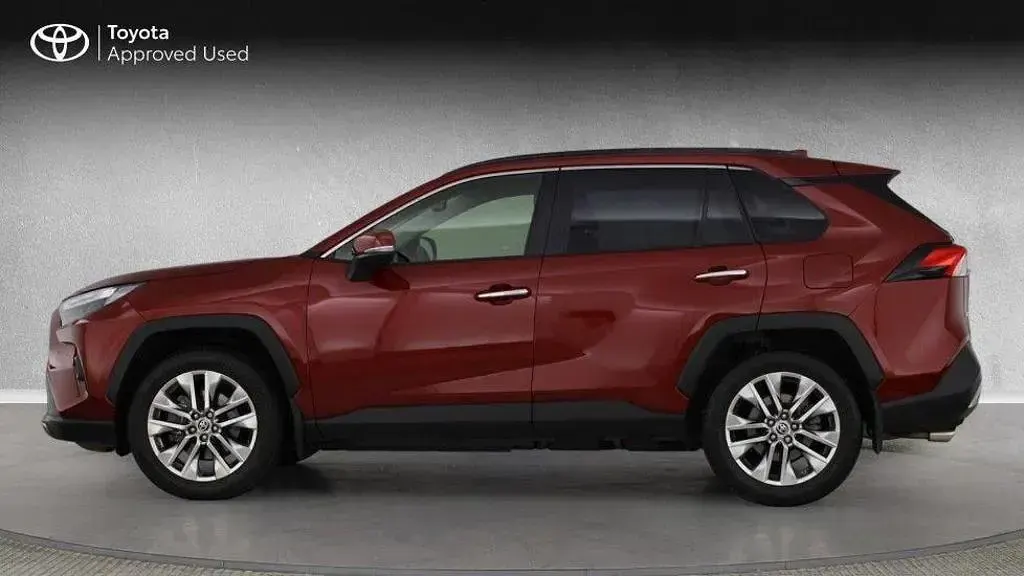 Used Toyota RAV4 Hybrid 2023 Red SUV