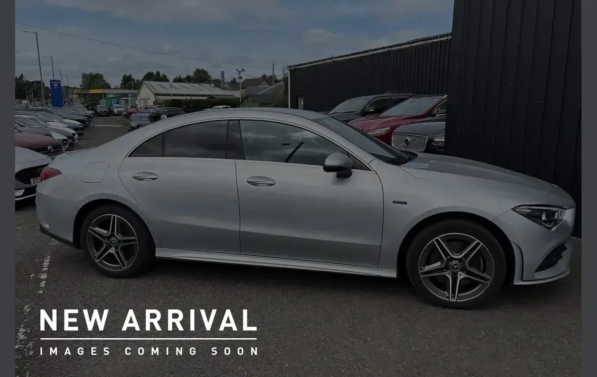 Used Mercedes CLA250 AMG Line Premium 214 HP (157 kW) 2020 Silver Coupe