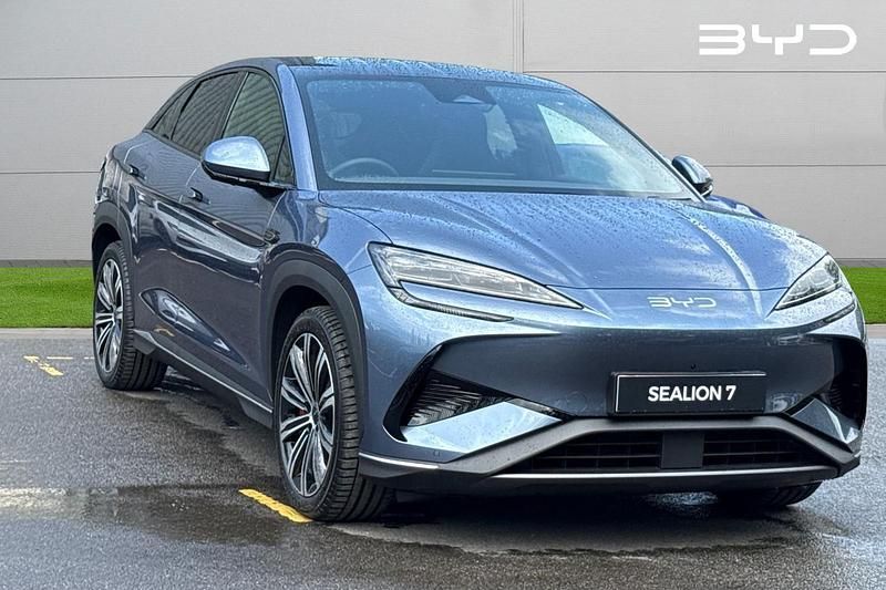 New BYD Sealion 7 Design 150 kW (204 HP) 2025 Grey SUV