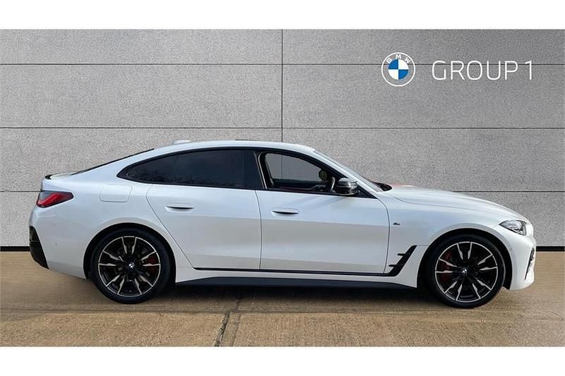 Used BMW M440 M Sport 374 HP (275 kW) 2022 Mineral white Sedan