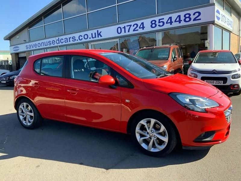 Red Used 2015 Vauxhall Corsa Excite Hatchback | £5,788 (Fair price) - Image 1/4