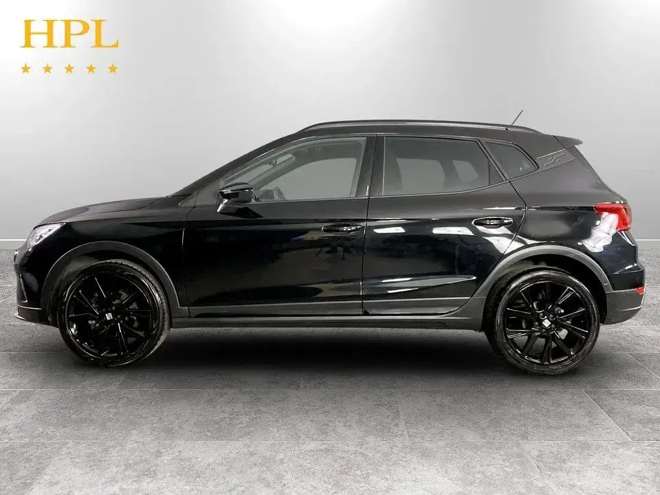 Used Seat Arona Black Edition 115 HP (84 kW) 2025 Black SUV