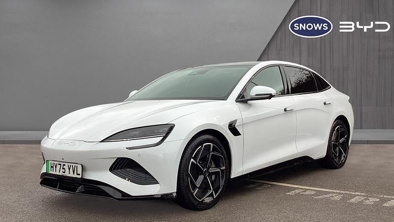 Used BYD Seal Design 229 kW (312 HP) 2025 White