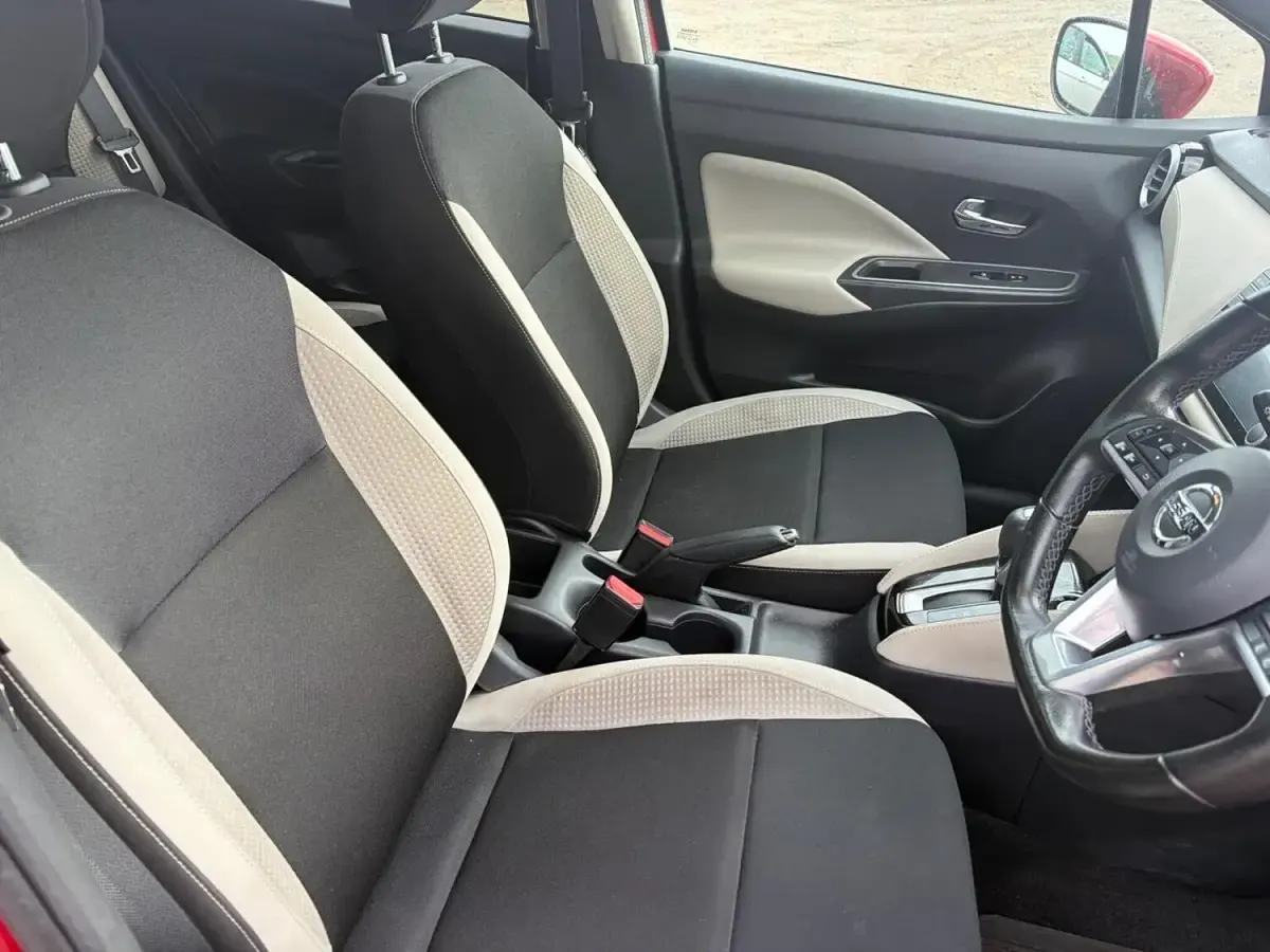 Used Nissan Micra S 92 HP (67 kW) 2021 Red Hatchback