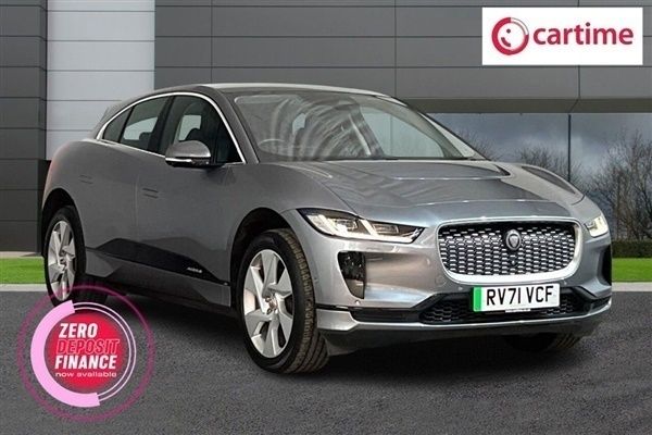 Grey Used 2021 Jaguar I-Pace SE SUV | £25,134 (Expensive) - Image 1/3