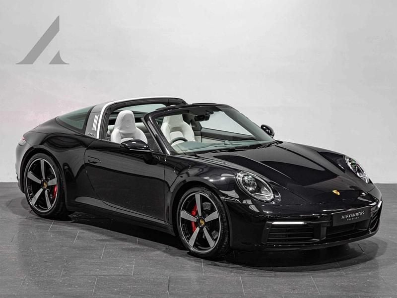 Black Used 2024 Porsche 992 Cabriolet | £119,989 - Image 1/4