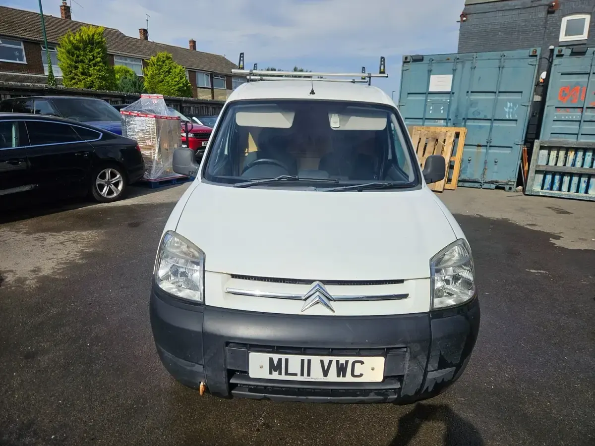 Used Citroën Berlingo First 2011 White MPV