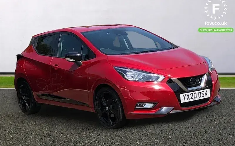 Used Nissan Micra N-TEC 101 HP (74 kW) 2020 Hatchback