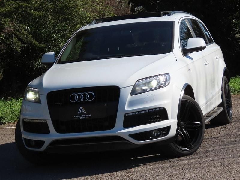 Used Audi Q7 S-line plus 245 HP (180 kW) 2012 White SUV