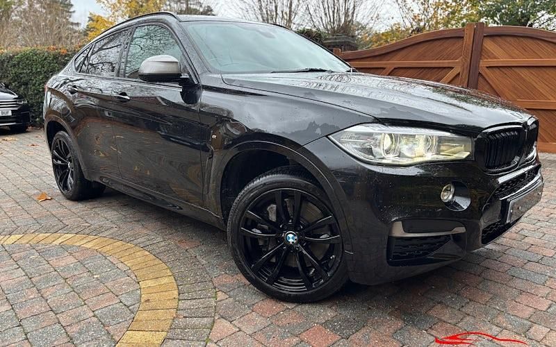 Used BMW X6 Comfort Edition 381 HP (280 kW) 2018 Black SUV