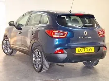 Used Renault Kadjar Dynamique 130 HP (95 kW) 2017 Blue SUV