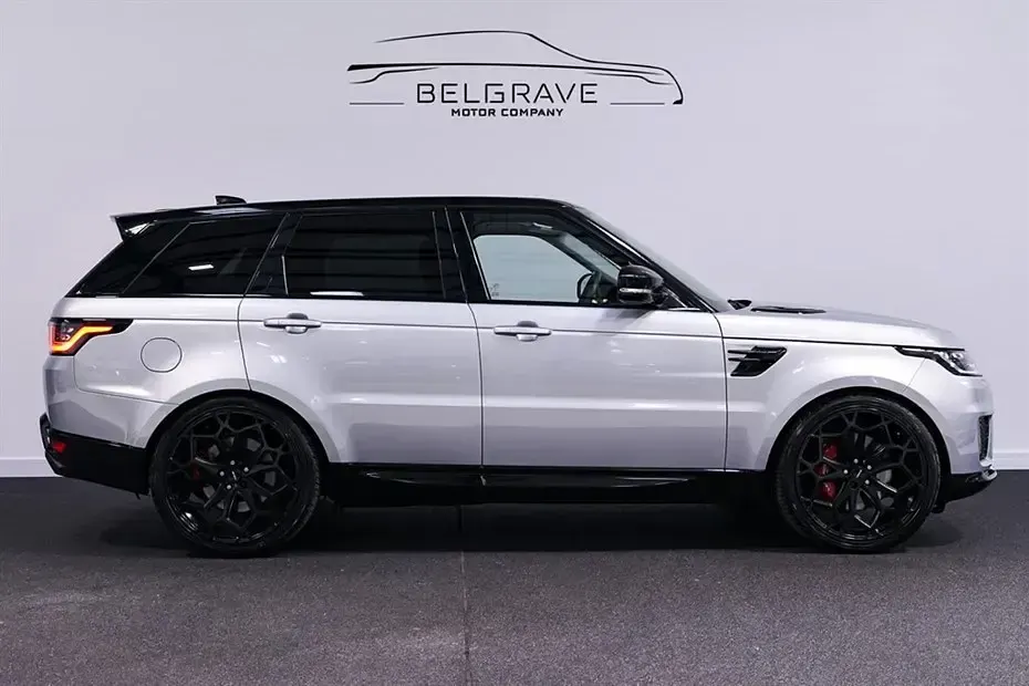 Used Land Rover Range Rover Sport HSE 400 HP (294 kW) 2021 SUV