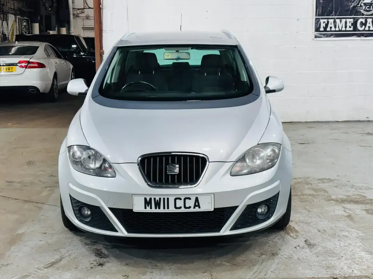 Used Seat Altea XL SE 2011 Silver MPV