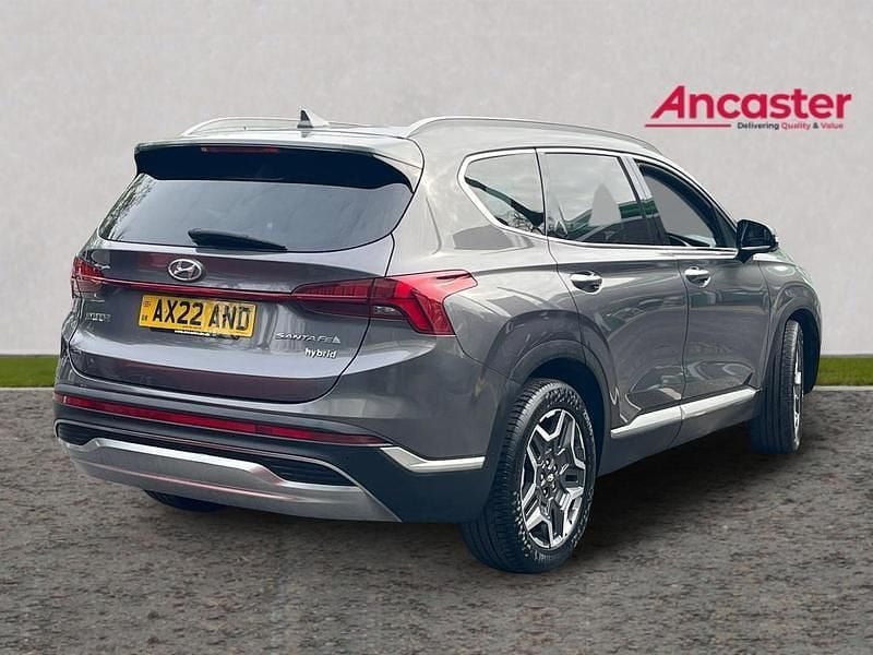 Used Hyundai Santa Fe Ultimate 2022 Grey SUV