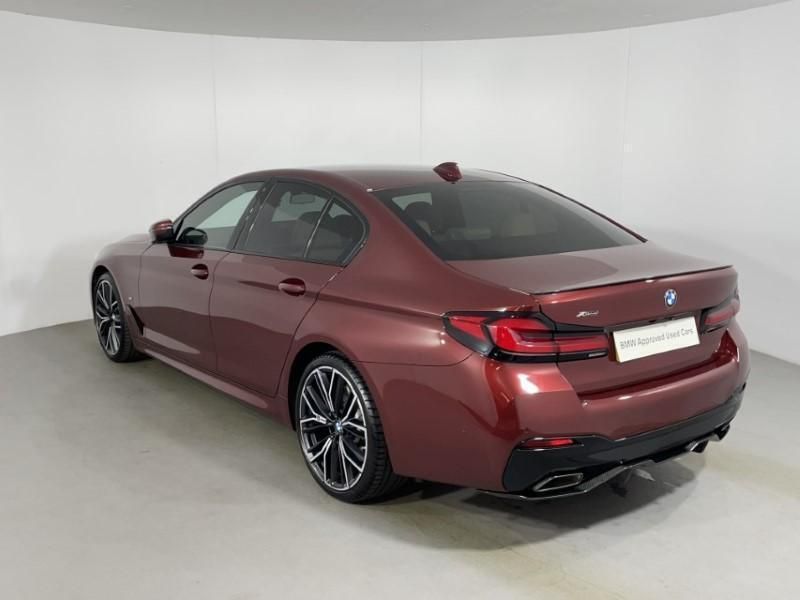 Used BMW 520 M Sport 190 HP (139 kW) 2022 Red