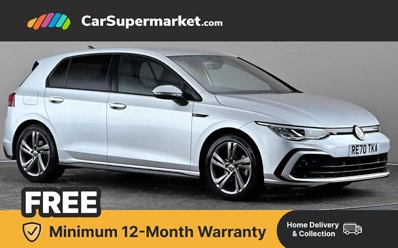 Used VW Golf VIII R-line 150 HP (110 kW) 2023 Hatchback