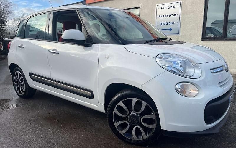 Used Fiat 500L Pop Star 95 HP (69 kW) 2017 MPV