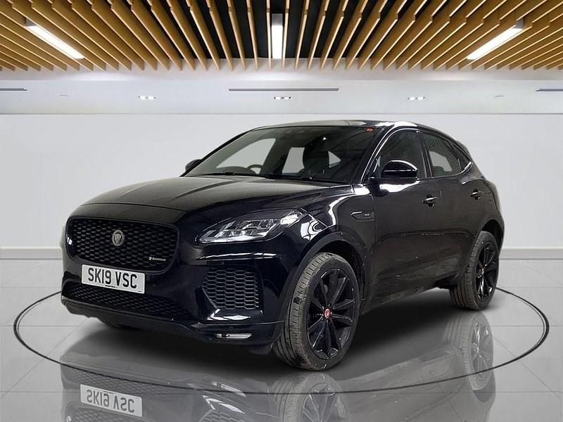 Used Jaguar E-Pace R-Dynamic 249 HP (183 kW) 2019 Black SUV