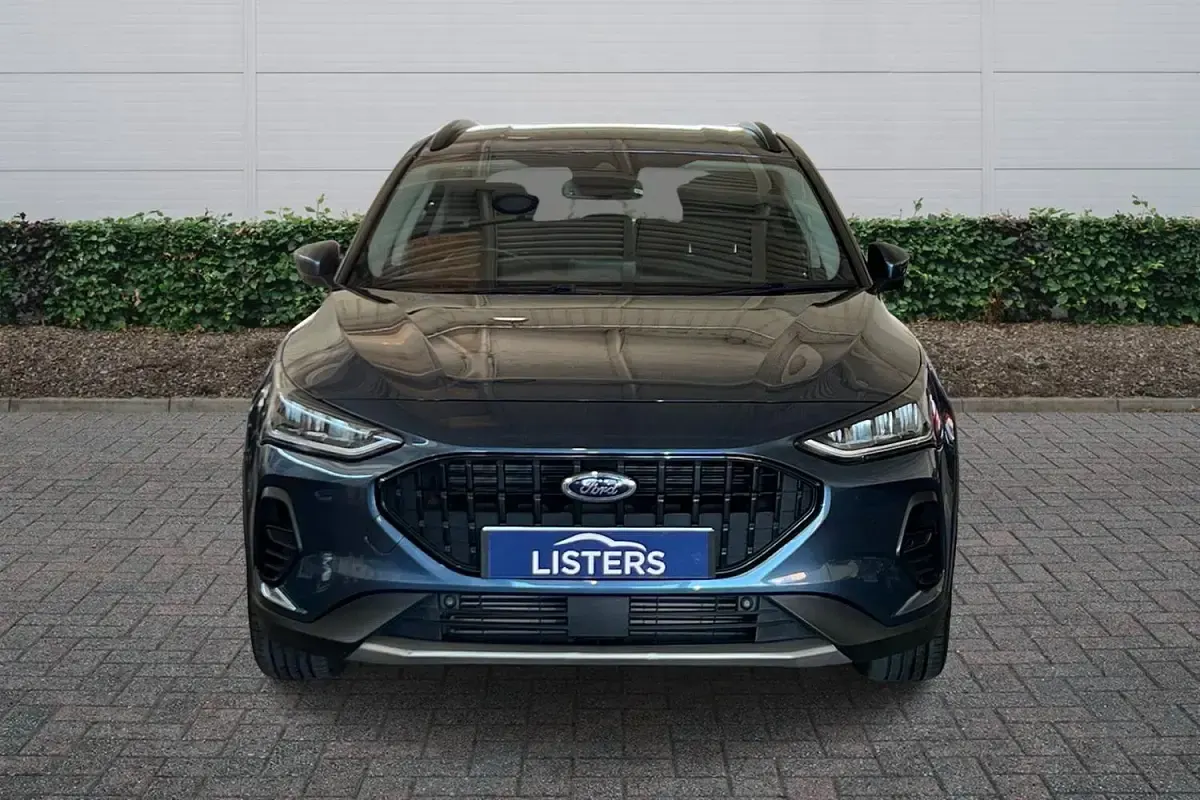 Used Ford Focus Active 2022 Blue Hatchback