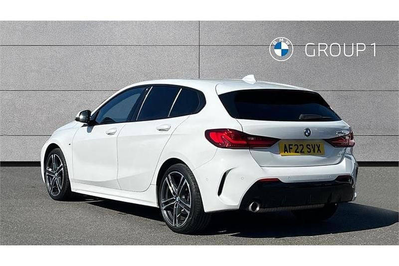 Used BMW 118 M Sport 136 HP (100 kW) 2022 White Hatchback