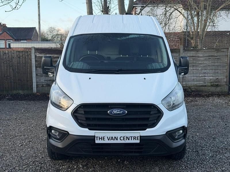 Used Ford Transit Custom 130 HP (95 kW) 2021 White Van