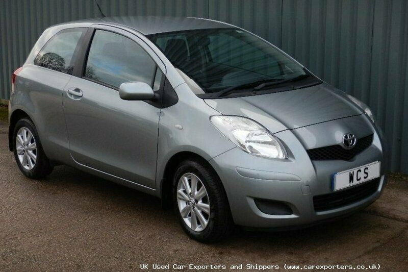 Begagnad Toyota Yaris 2009 Halvkombi