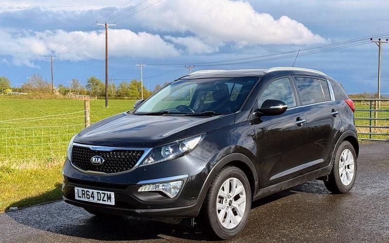 Used Kia Sportage 116 HP (85 kW) 2015 SUV