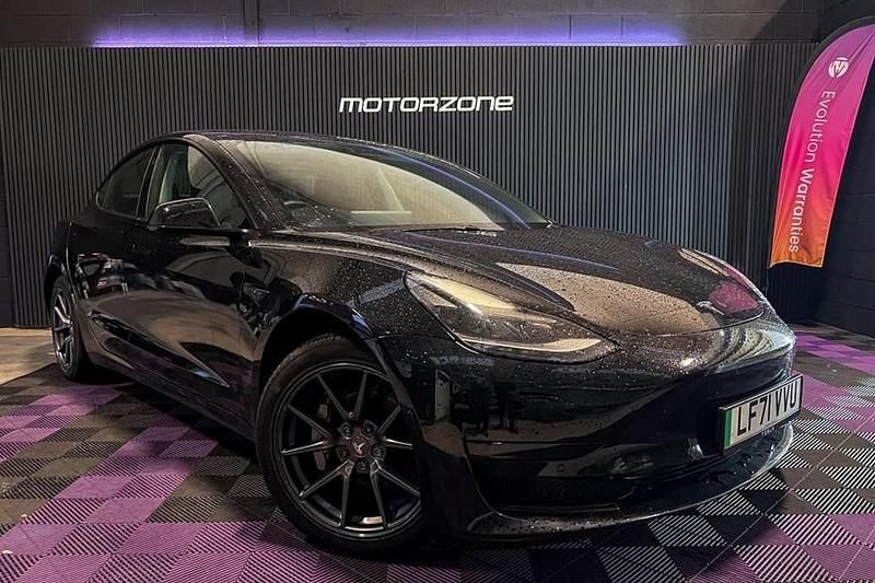 Used Tesla Model 3 Standard Range Plus 366 kW (498 HP) 2021 Sedan