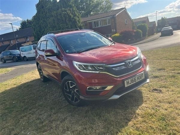 Red Used 2016 Honda CR-V SE Plus SUV | £7,495 (Super price) - Image 1/1